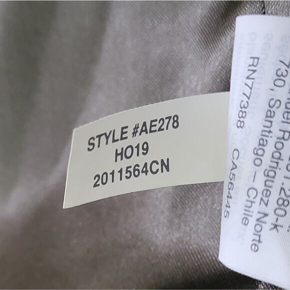 Mixed Teddy Fleece Coat in Grey Poodle Medium - Picture 8 of 8